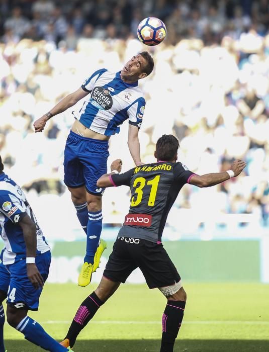 El Dépor cae en Riazor ante el Espanyol