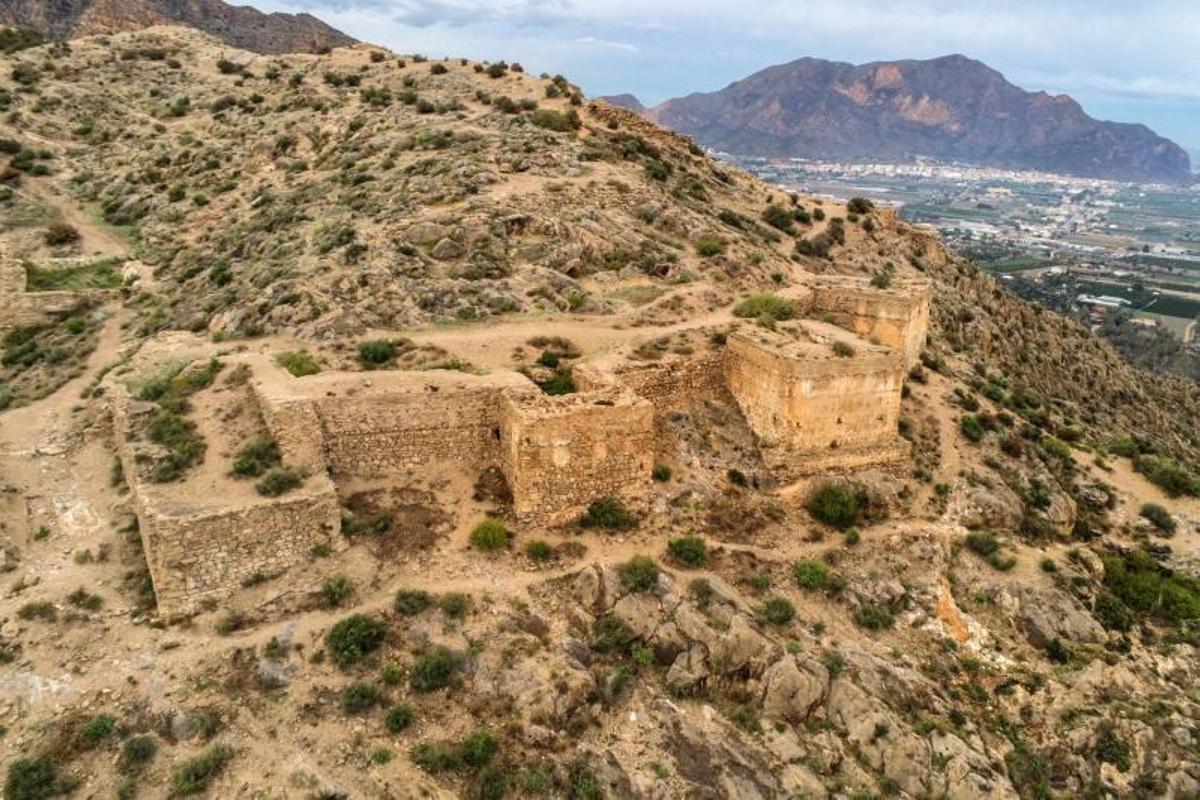 Vista aérea del Castillo