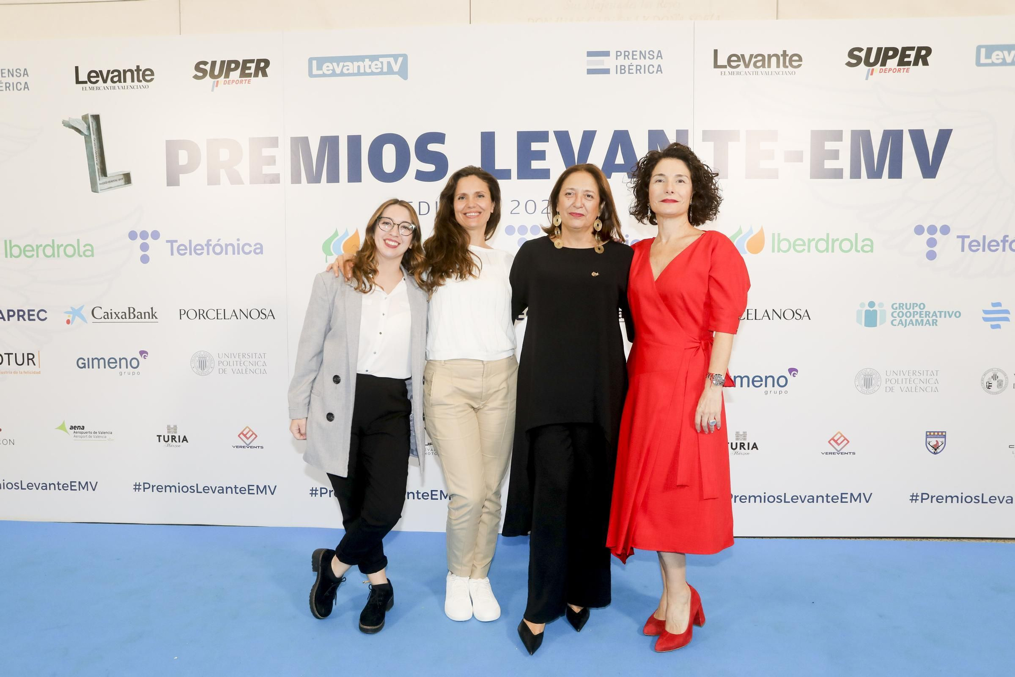 Búscate en la Gala de los Premios Levante 2023