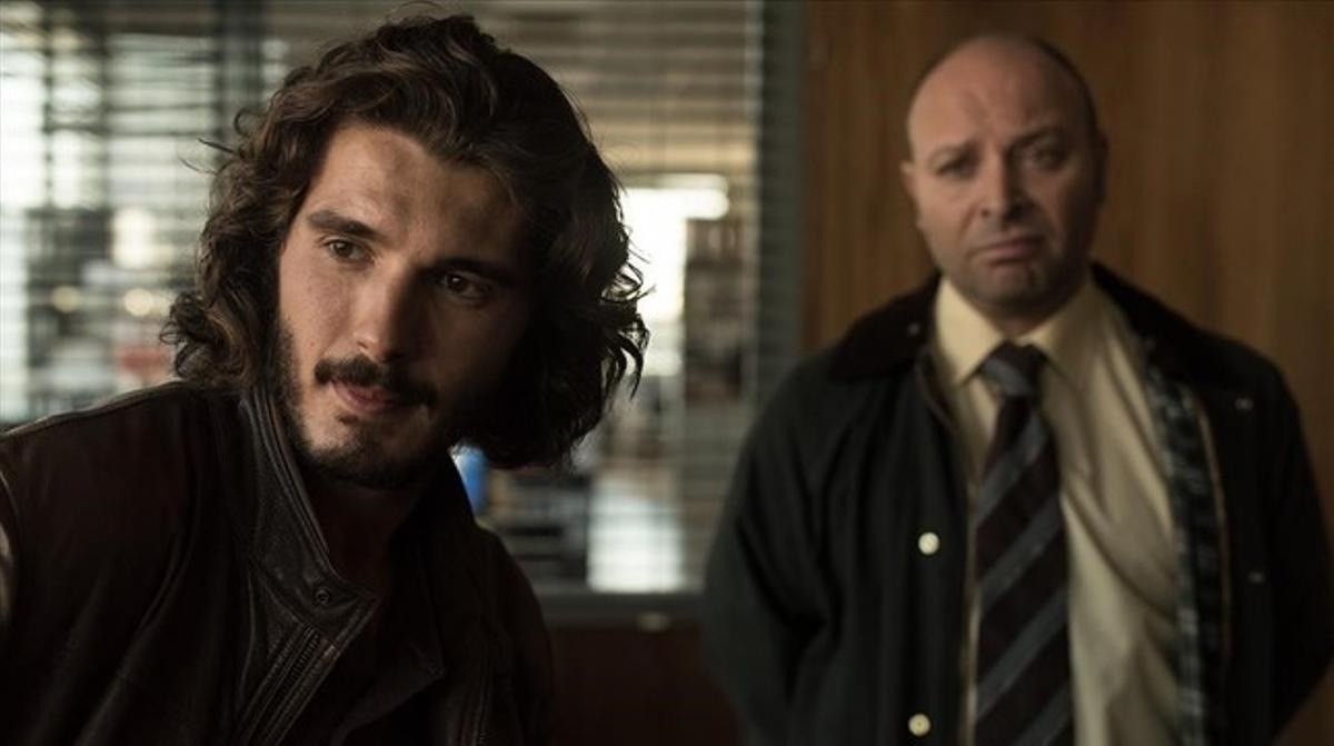 Yon González y Vicente Romero, en 'Bajo sospecha'