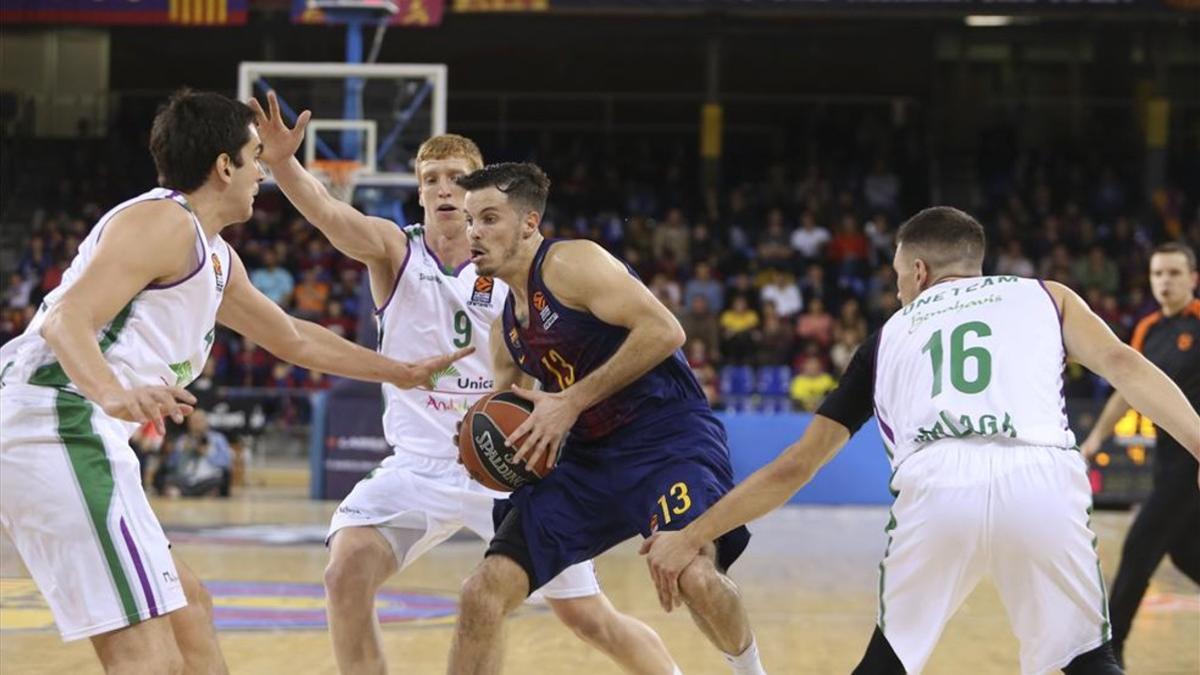 El Barça visita la pista del Unicaja con el prestigio en juego