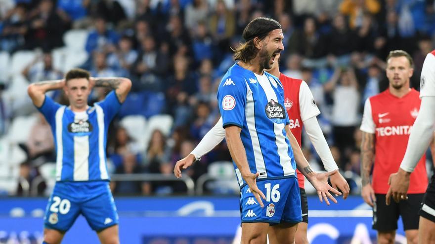 Pablo Martínez y Borja Granero dejan en cuadro la zaga con sendas lesiones musculares