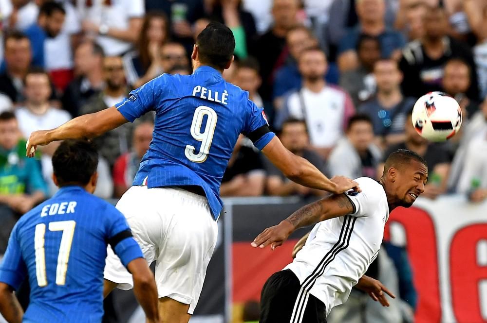 Eurocopa: Alemania - Italia