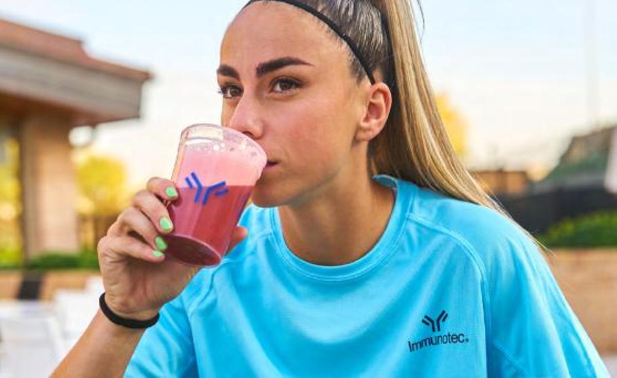 Athenea del Castillo nueva embajadora de Immunotec