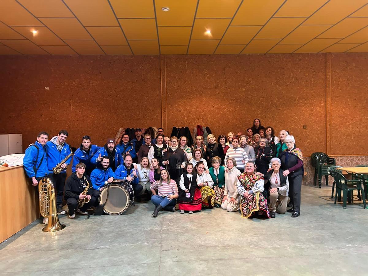 Fiesta de las Águedas, en Arcos de la Polvorosa.