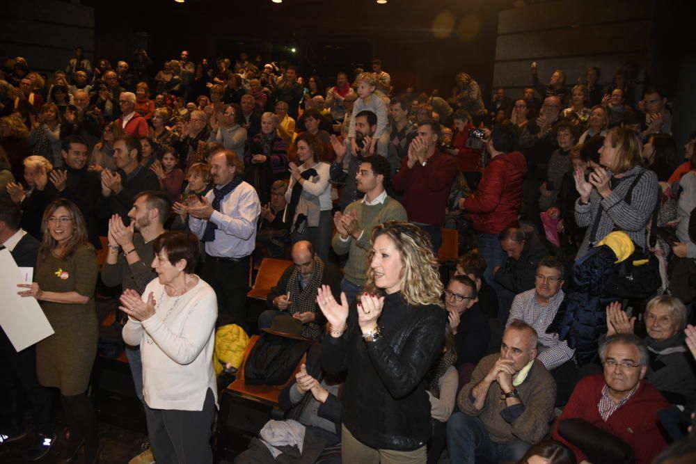 Acte de Junts per Catalunya a Manresa