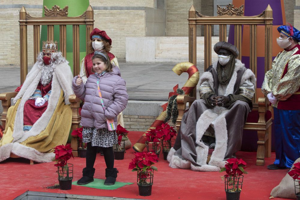 Los Reyes Magos llegan a Sagunt.