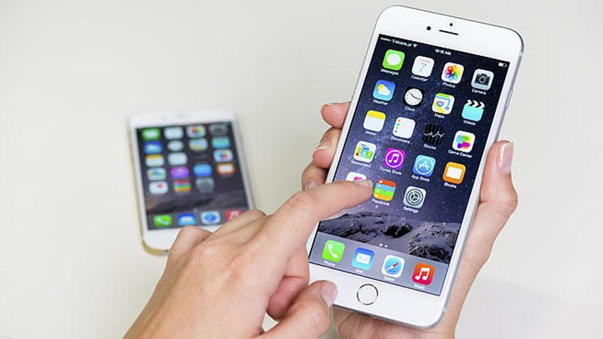Un iPhone 6.