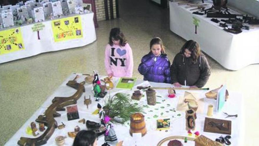 Un bosque asturiano en el colegio Buen Consejo