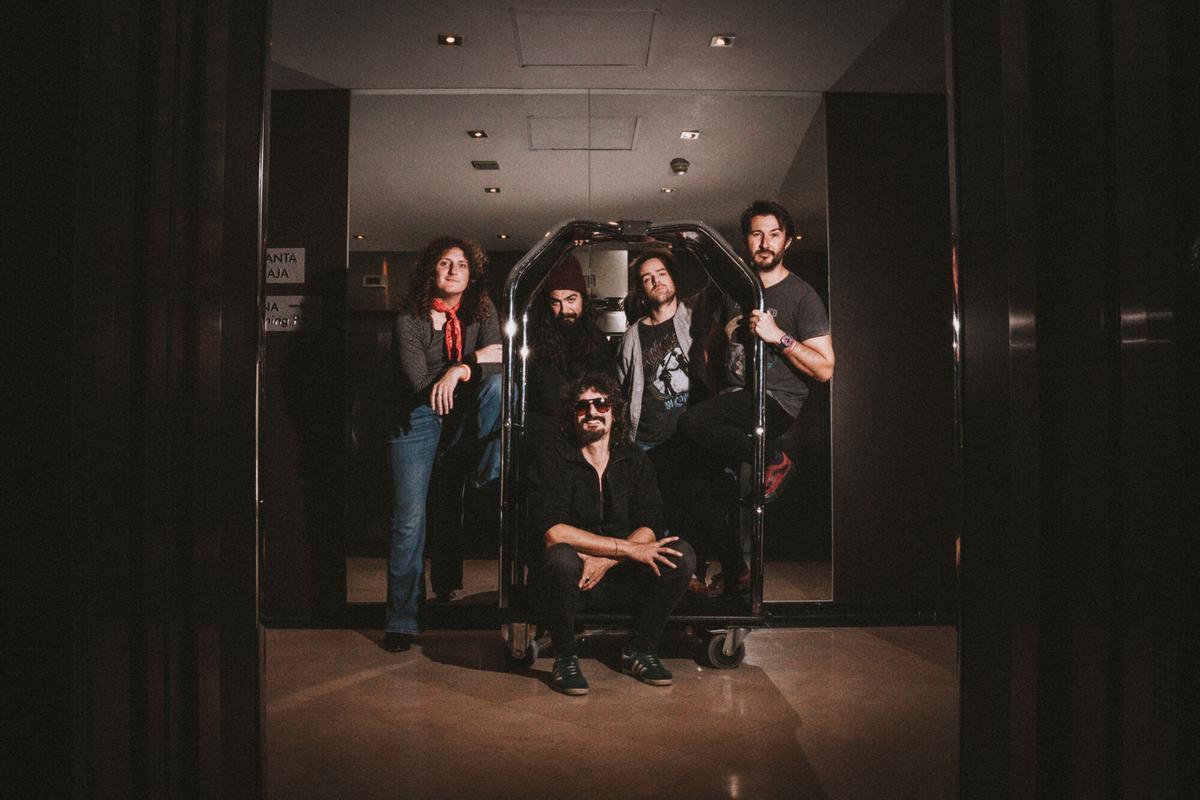 La banda Derby Motoreta’s Burrito Kachimba