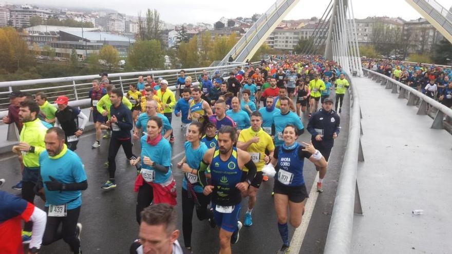 La San Martiño convierte Ourense en la capital del deporte