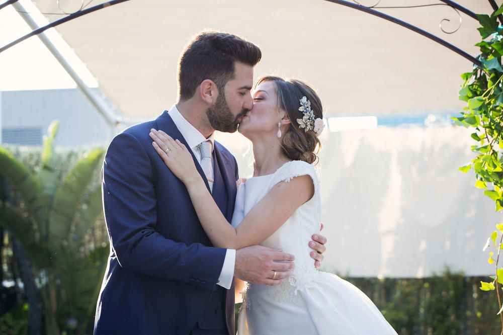 La boda de Omar Zahrawi y Blanca Simarro