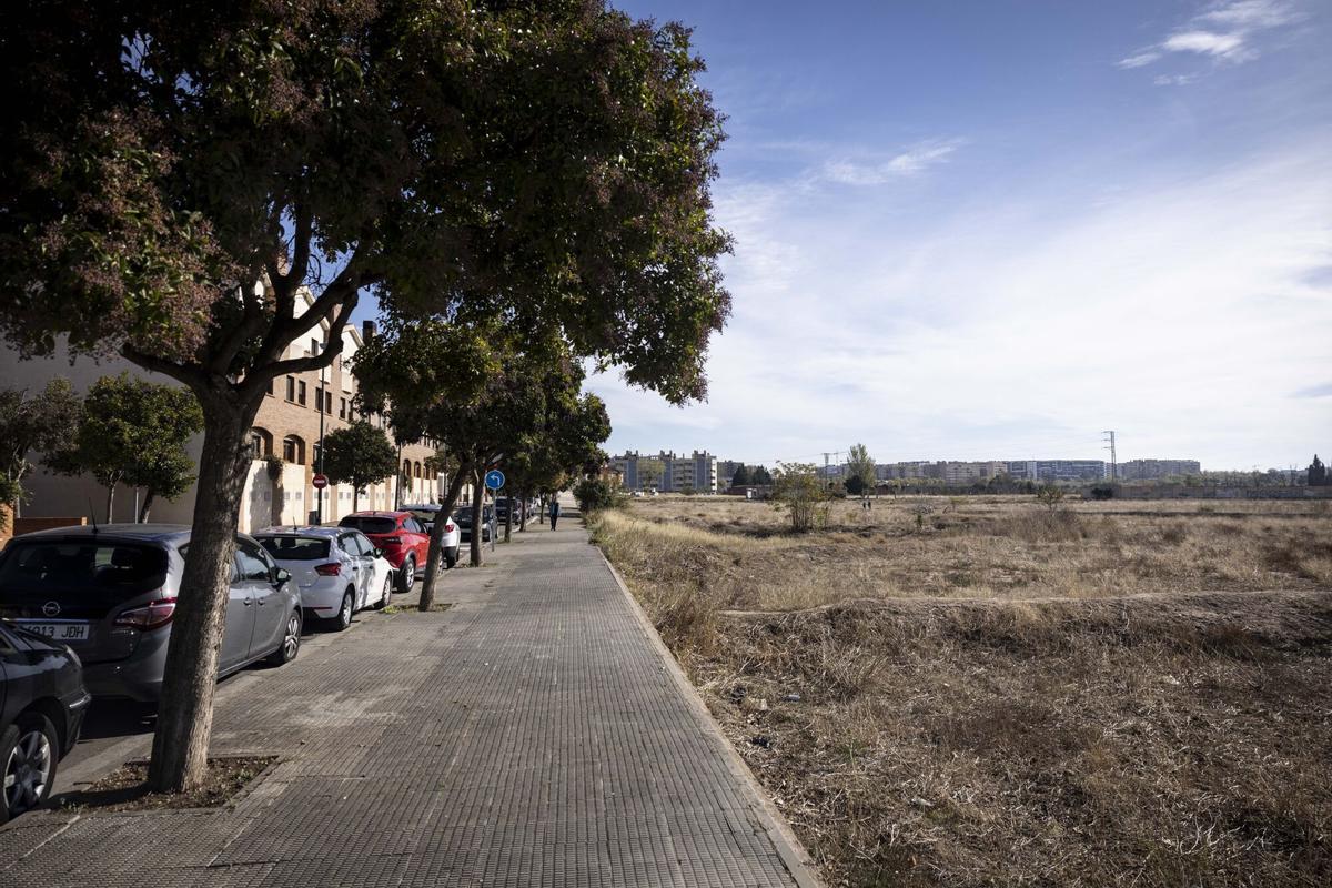 TERRENOS DE MIRALBUENO DONDE SE PREVEE CONSTRUIR MAS DE 1500 VIVIENDAS