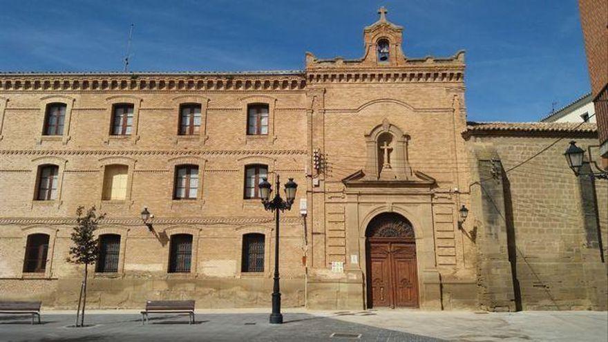 El Seminario de Huesca se encuentra en pleno centro del casco histórico.