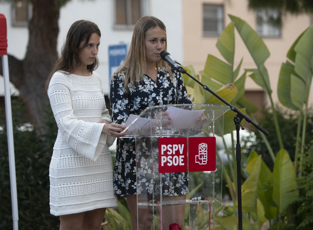 PSPV-PSOE de Canet d'En Berenguer presenta su candidatura para las próximas elecciones el 28M