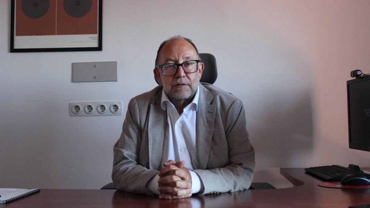 Lluís Gamell és gerent de l’Hospital de Berga des del mes de març
