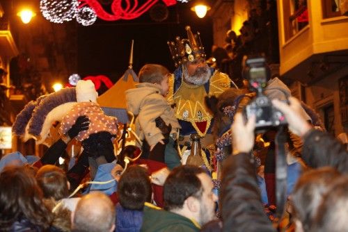 Cabalgata de Reyes en Alcoy 2016