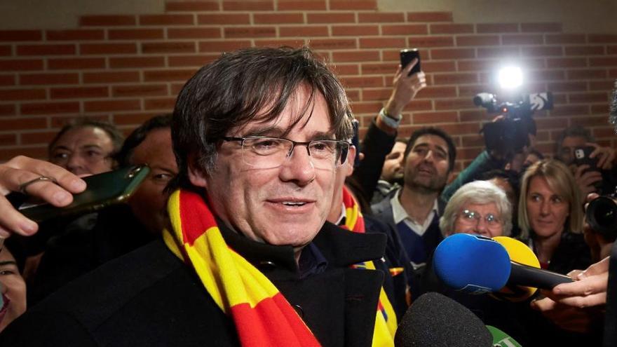 Carles Puigdemont.