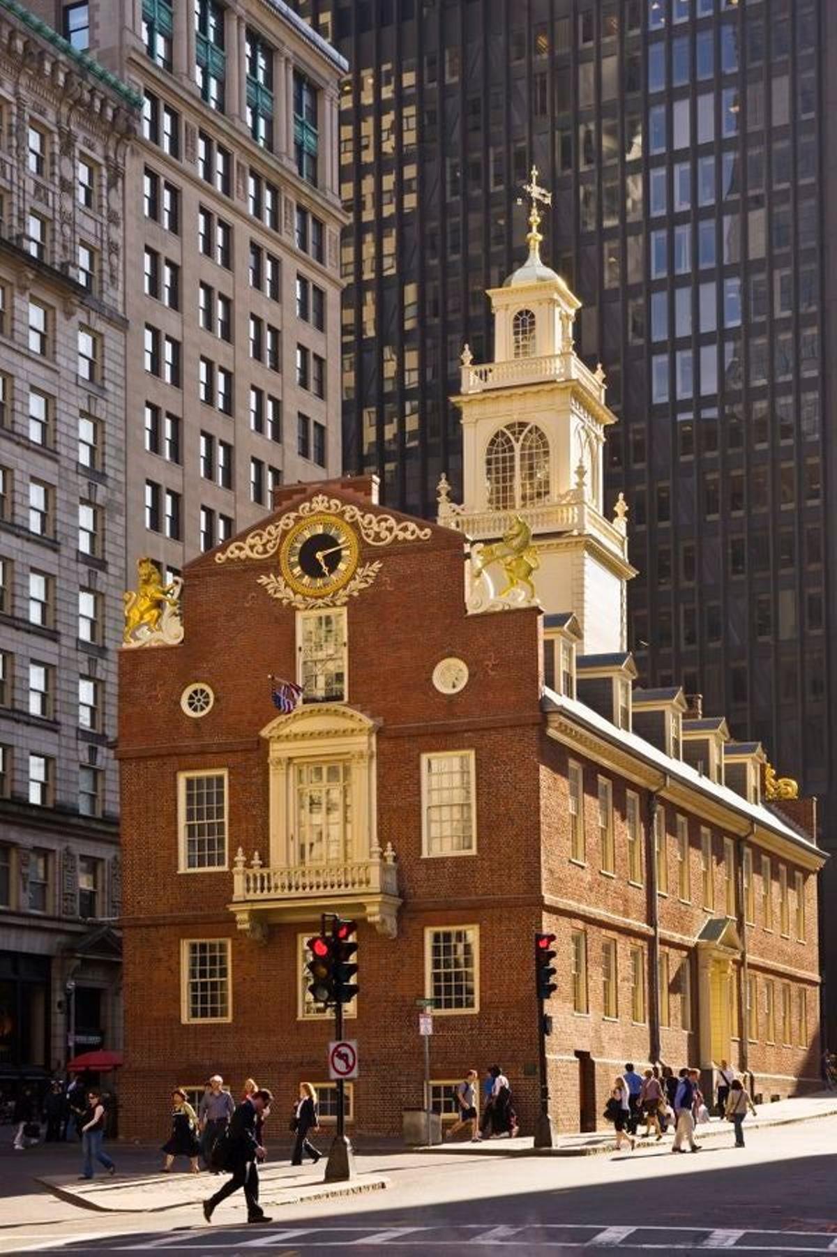 Old State House, antes sede del gobierno ahora museo de historia