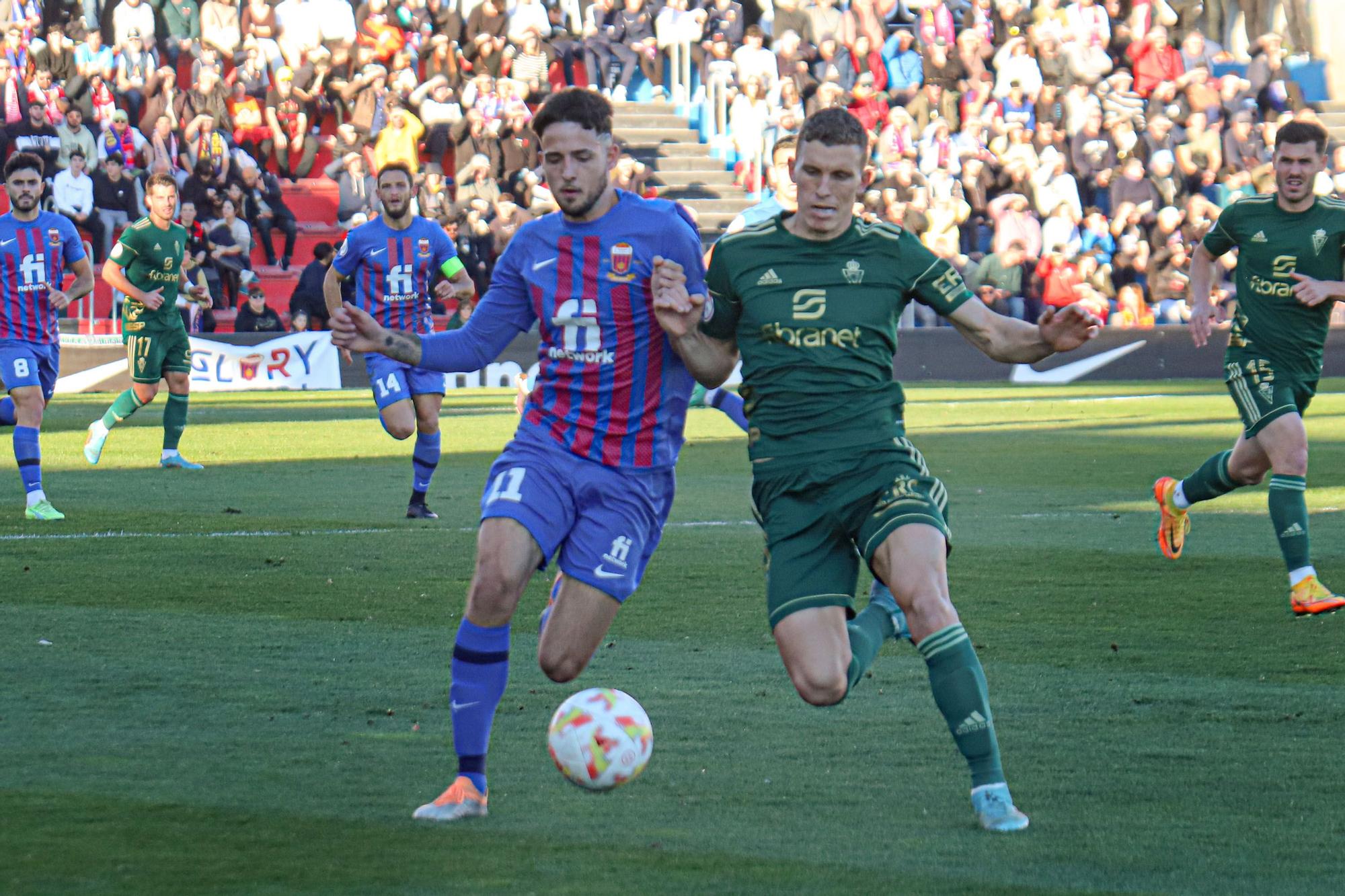 CD Eldense campeón de invierno tras derrotar al Real Murcia