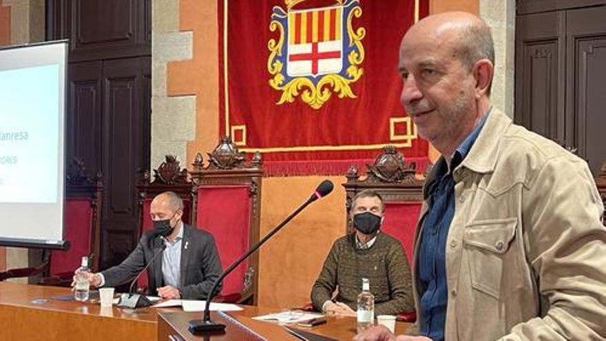 Jaume Sanpera , nou ambaixador de Manresa