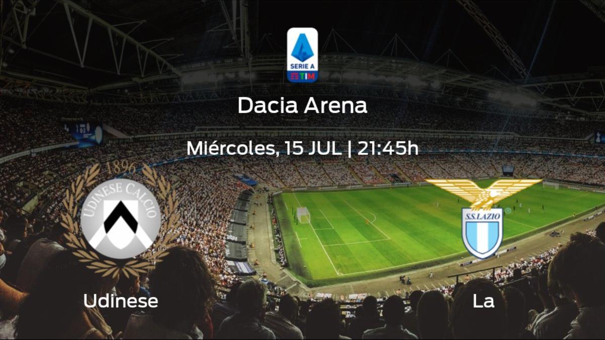 Jornada 33 de la Serie A: previa del duelo Udinese - Lazio