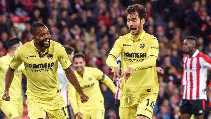 El Villarreal sale con un buen punto de San Mamés (1-1)