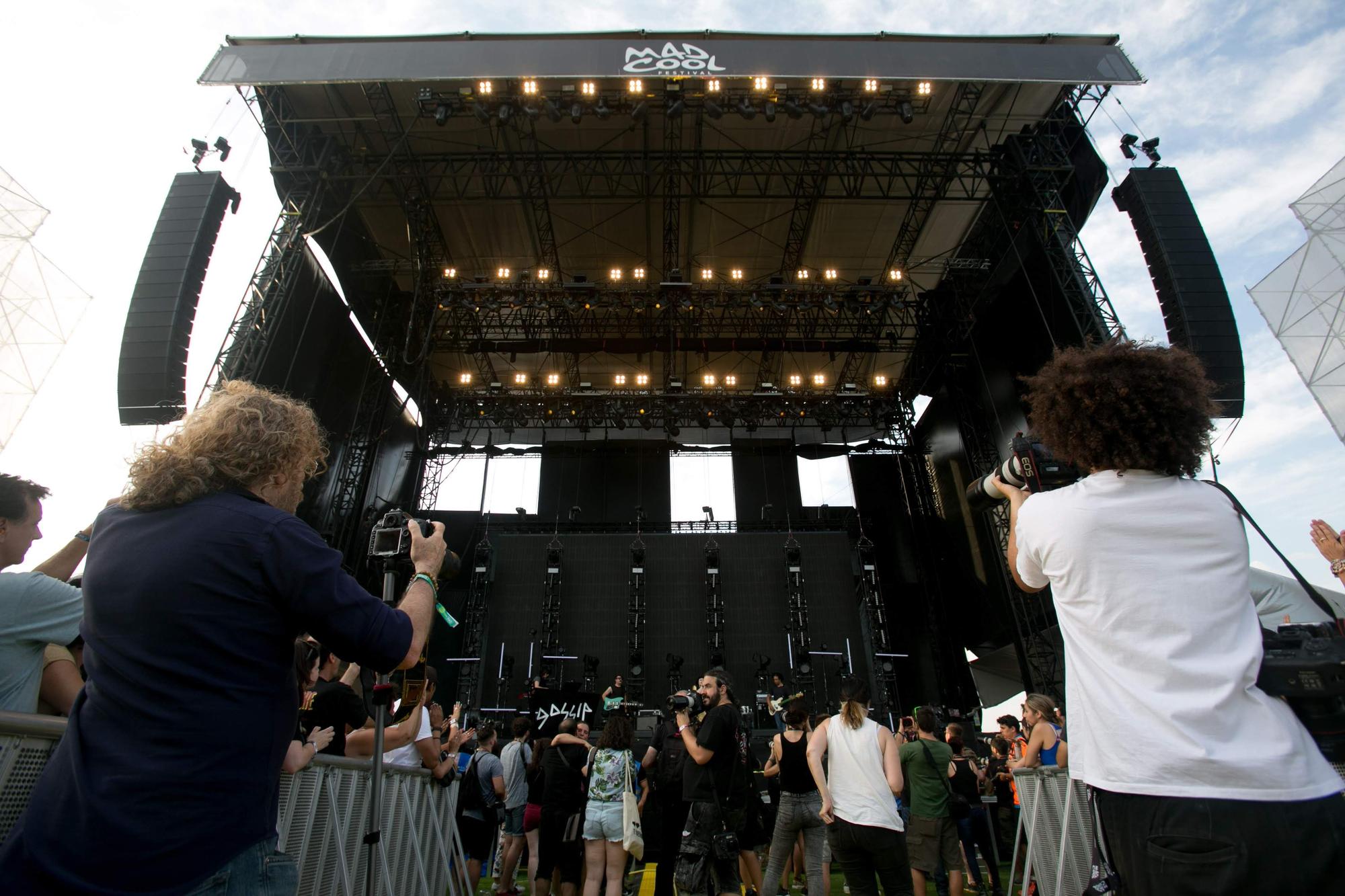 MadCool abre la temporada nacional de Grandes Festivales