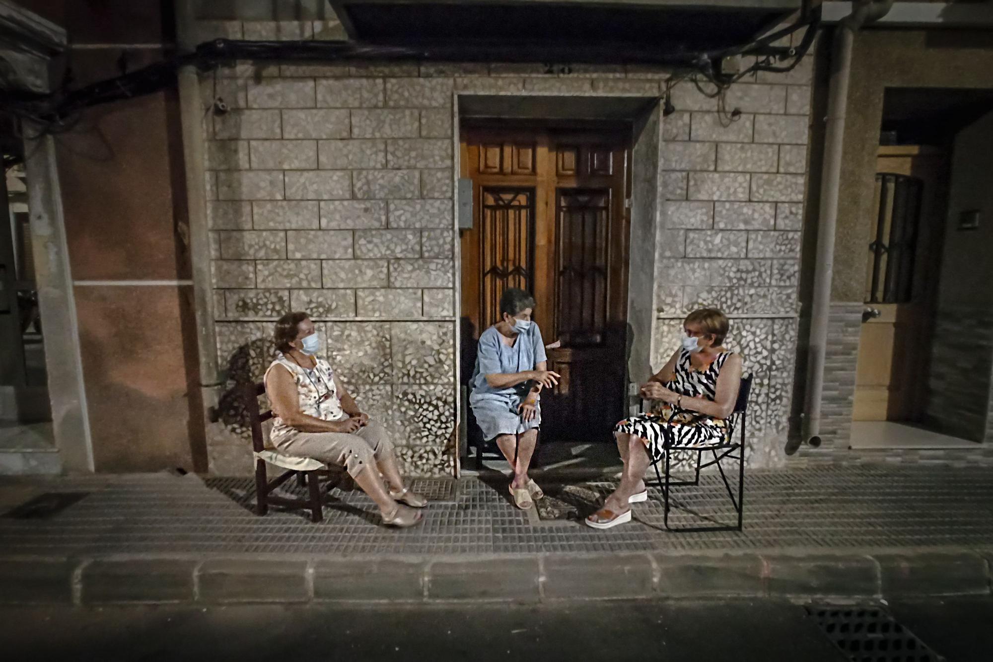 Las noches "a la fresca", la mejor manera de sofocar el calor