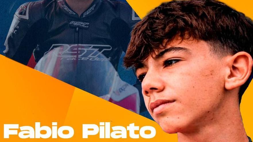 Momoven Racing anuncia la incorporación de Fabio Pilato para su proyecto de Moto3 en el FIM Moto Junior