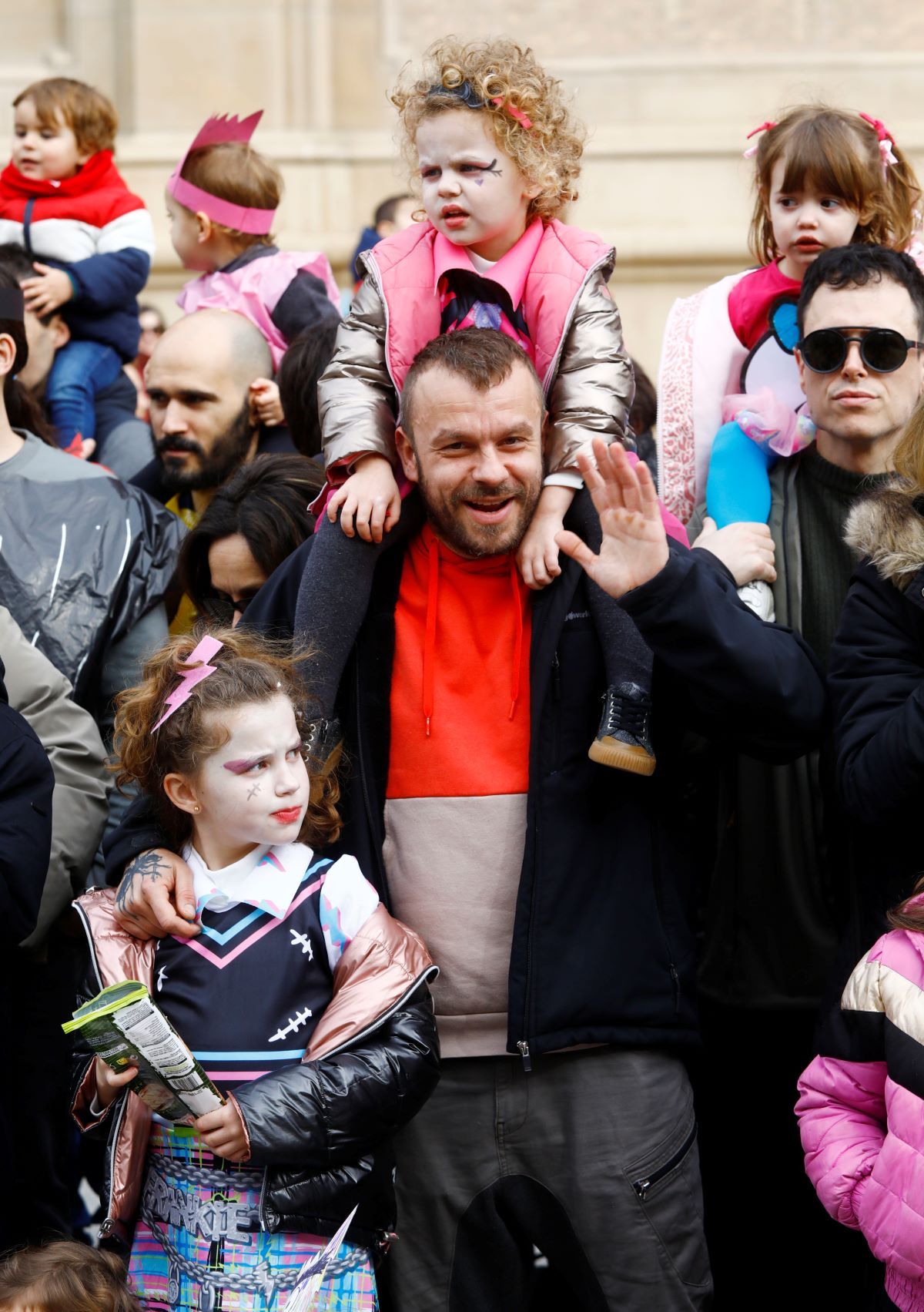 Carnaval infantil en Zaragoza