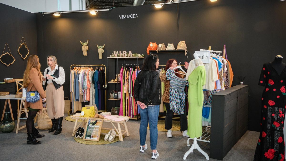 Espacio dedicado a la moda en la edición anterior de la feria.