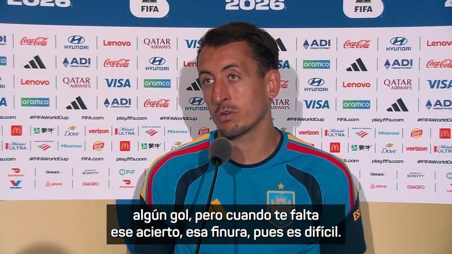 Oyarzabal: "Hemos tenido ocasiones, pero nos ha faltado finura"