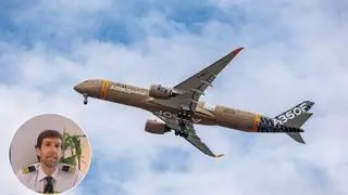 Alejandro, piloto de avión, explica que deben examinarse cada 6 meses técnica y psicológicamente: "Lo que realmente define esta profesión es todo lo que ocurre detrás"