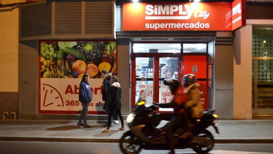 Los precios en los supermercados de Aragón subieron un 0,55 % en 2017