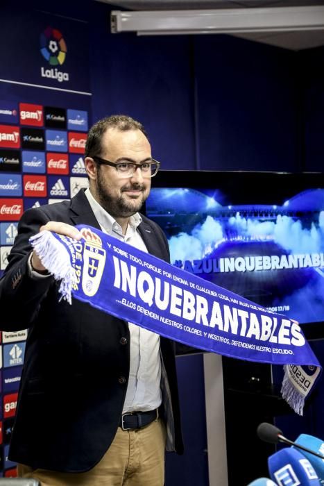 Presentación campaña de abonados del Real Oviedo