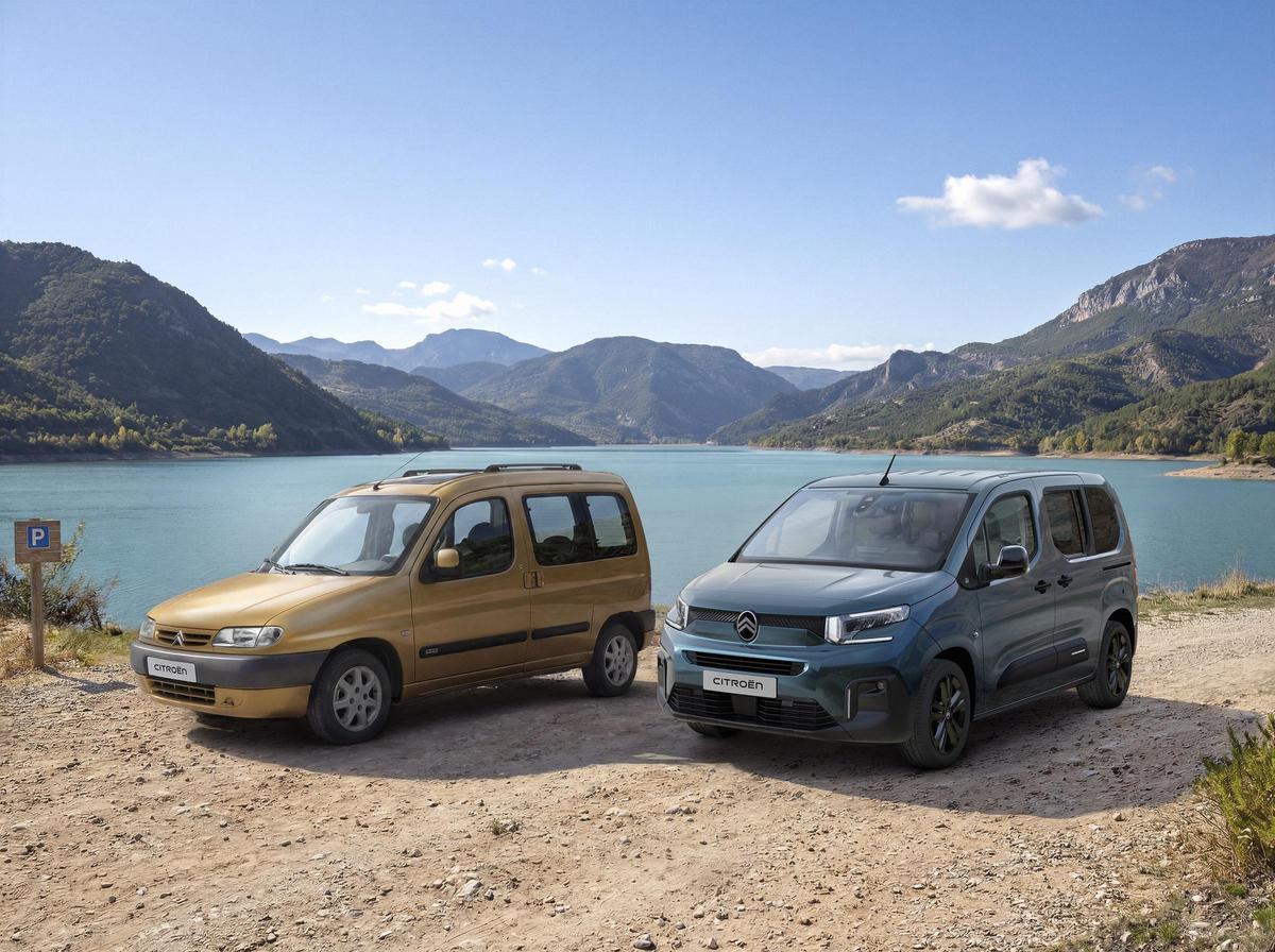 Evolución de la Berlingo viguesa desde sus inicios en 1996 hasta la edición especial con motivo de su 30 aniversario.