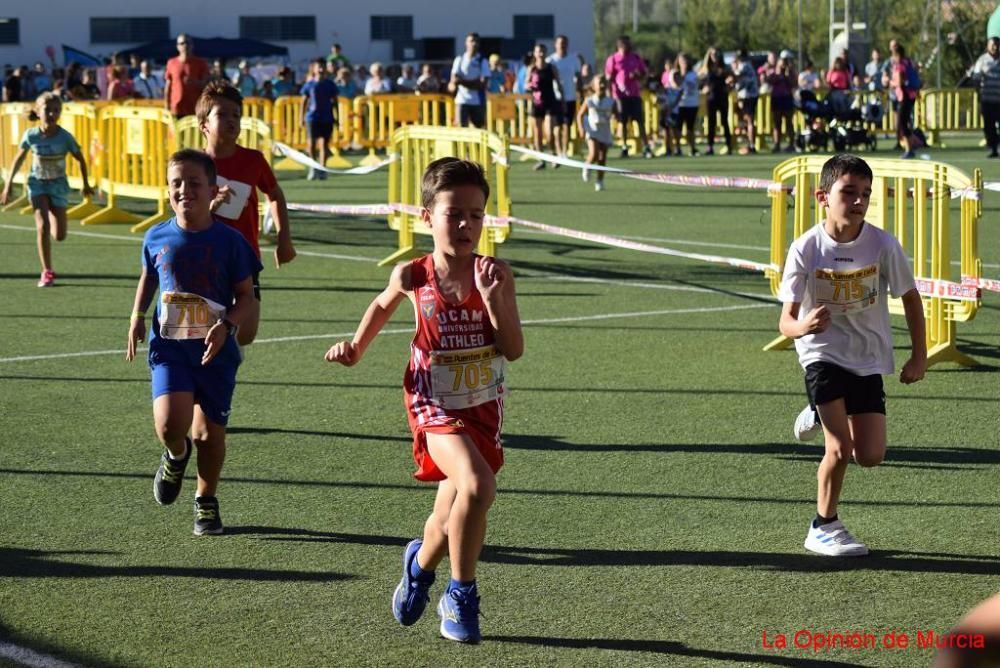 Carrera Puentes de Cieza. Pruebas de menores