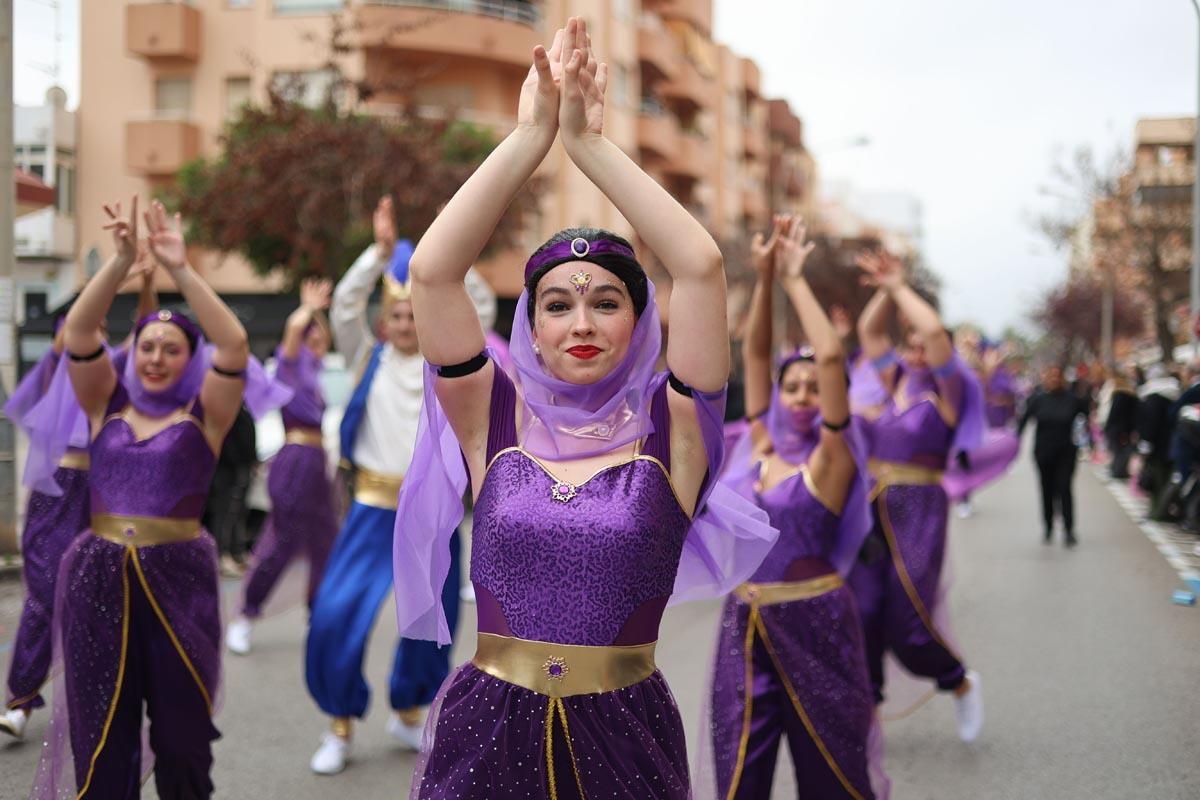 Búscate en las imágenes de la rúa de Carnaval de Ibiza