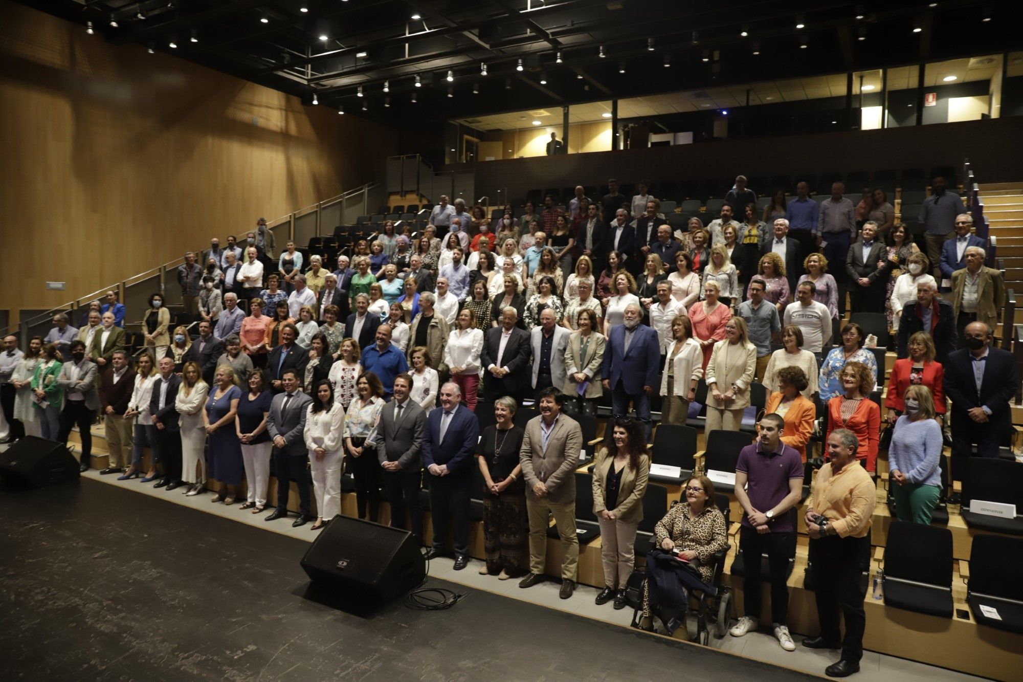 Acto de homenaje a los trabajadores de la Diputación de Málaga que se jubilan