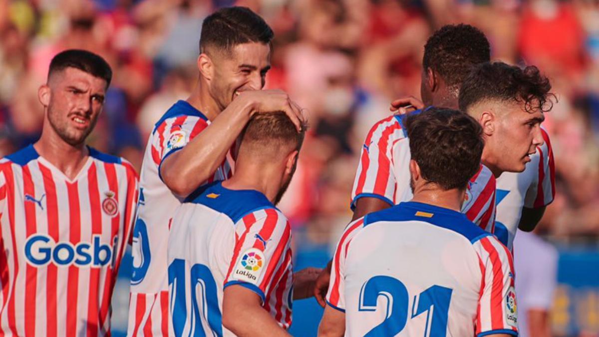 El Girona espera debutar con victoria