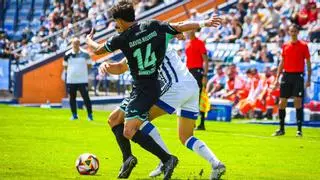 El Atlético Baleares perdona en Huelva y da otro paso hacia el descenso