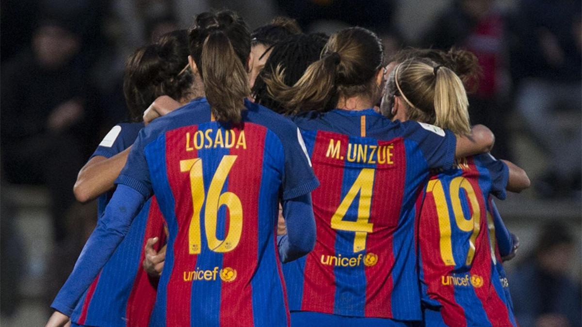 El Barça se medirá al Rosengard