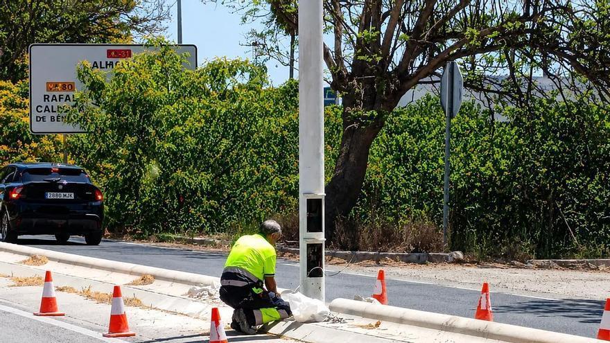 La Generalitat comienza las obras para mejorar los accesos a