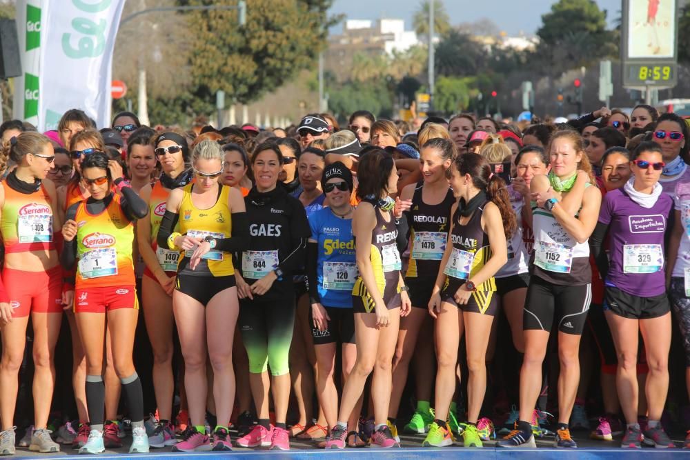 Búscate en la 10K femenina de Valencia