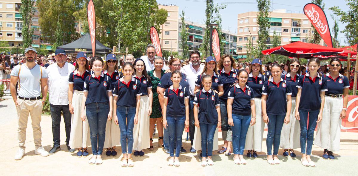 Tercera mascletà de las Hogueras 2022