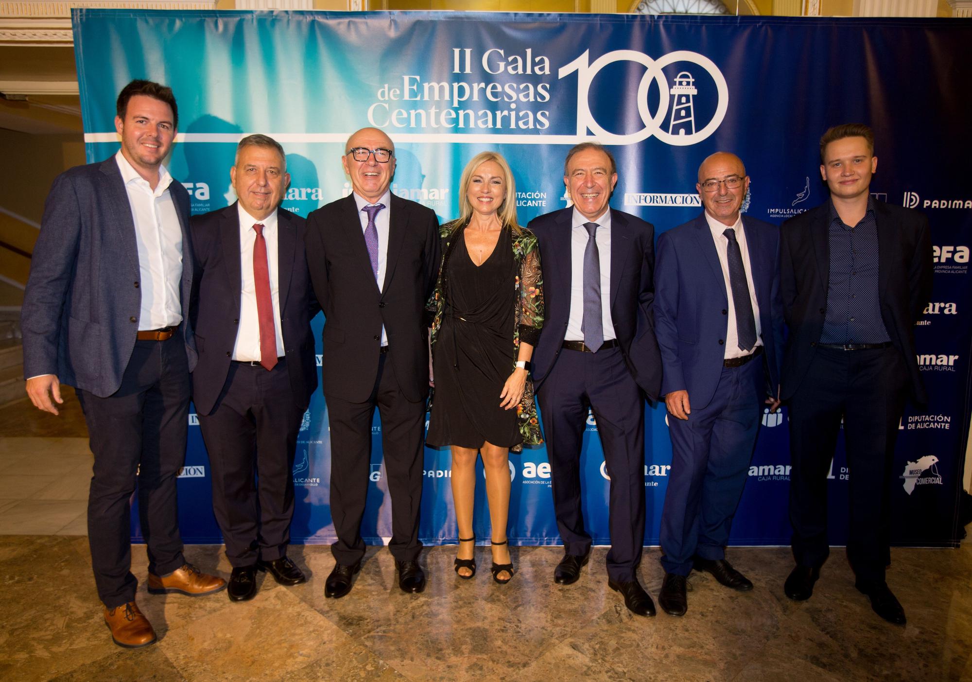 La Gala de Empresas Centenarias en imágenes