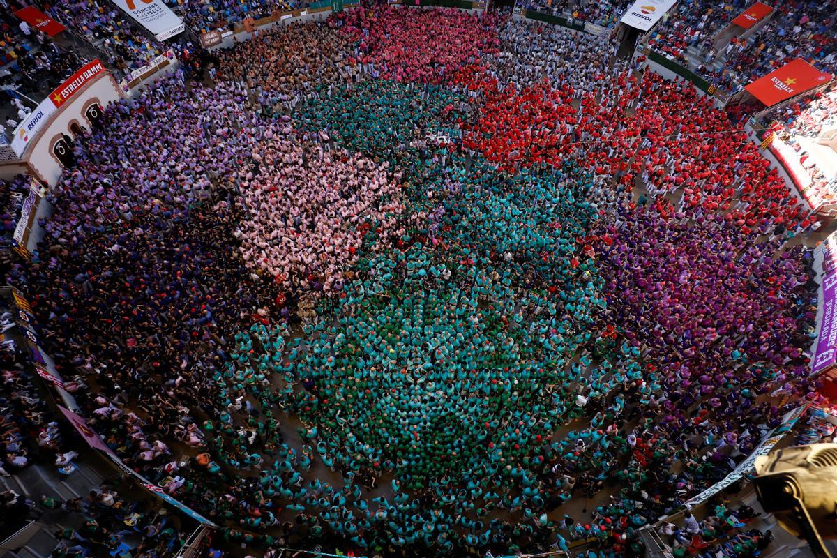 El Concurs de Castells de Tarragona, en imatges