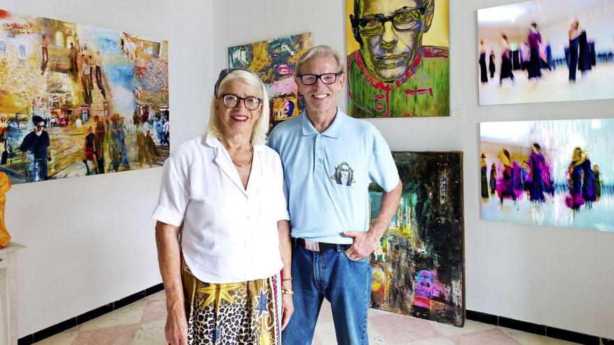 Wie zwei deutsche Mallorca-Künstler aus bestehender Kunst neue Werke  schaffen - Mallorca Zeitung