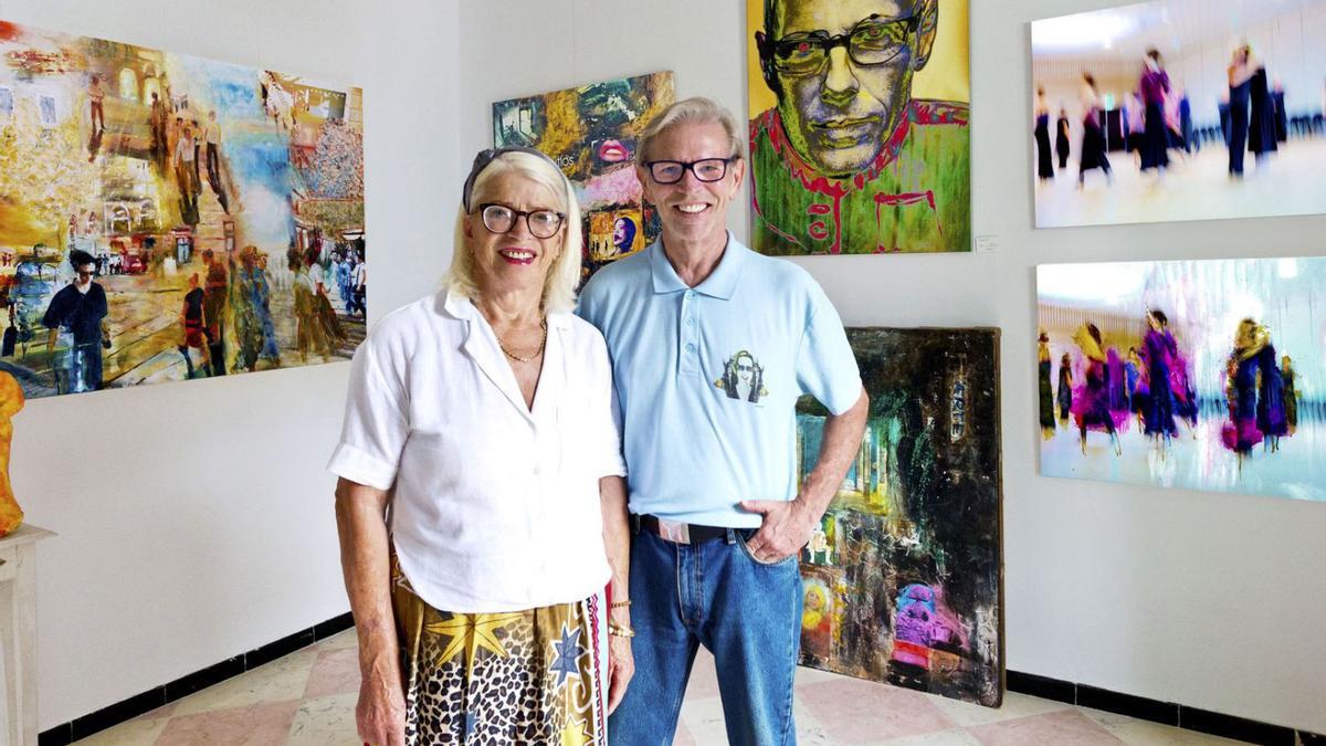 Ein gutes Team: Barbara Radinger und Norbert Schäfer auf Mallorca